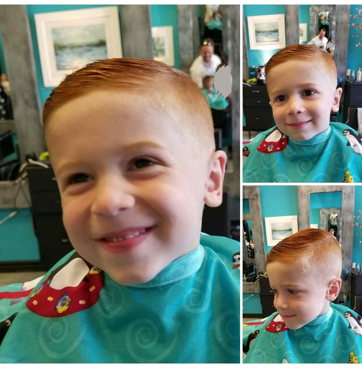 Inside Small Talk Hair Care
